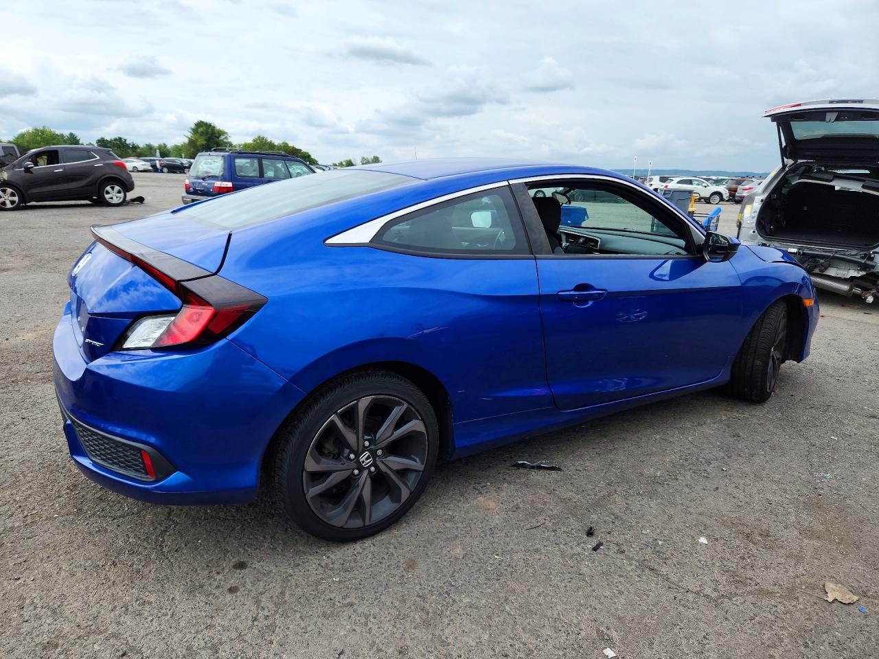 2020 HONDA CIVIC SPORT — снимка 3
