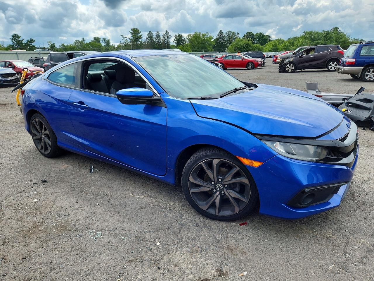 2020 HONDA CIVIC SPORT — снимка 4