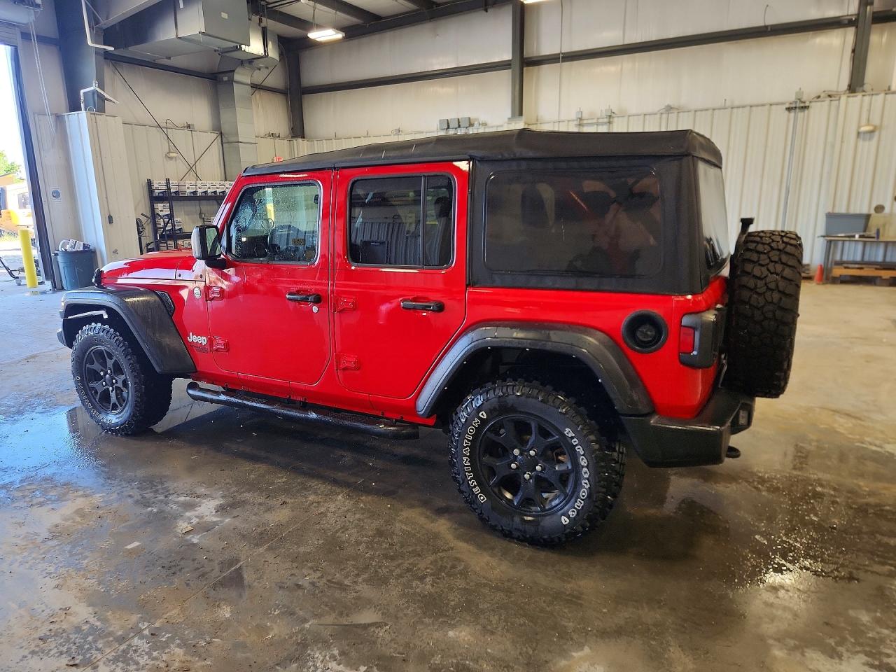 2021 JEEP WRANGLER UNLIMITED SPORT — снимка 2
