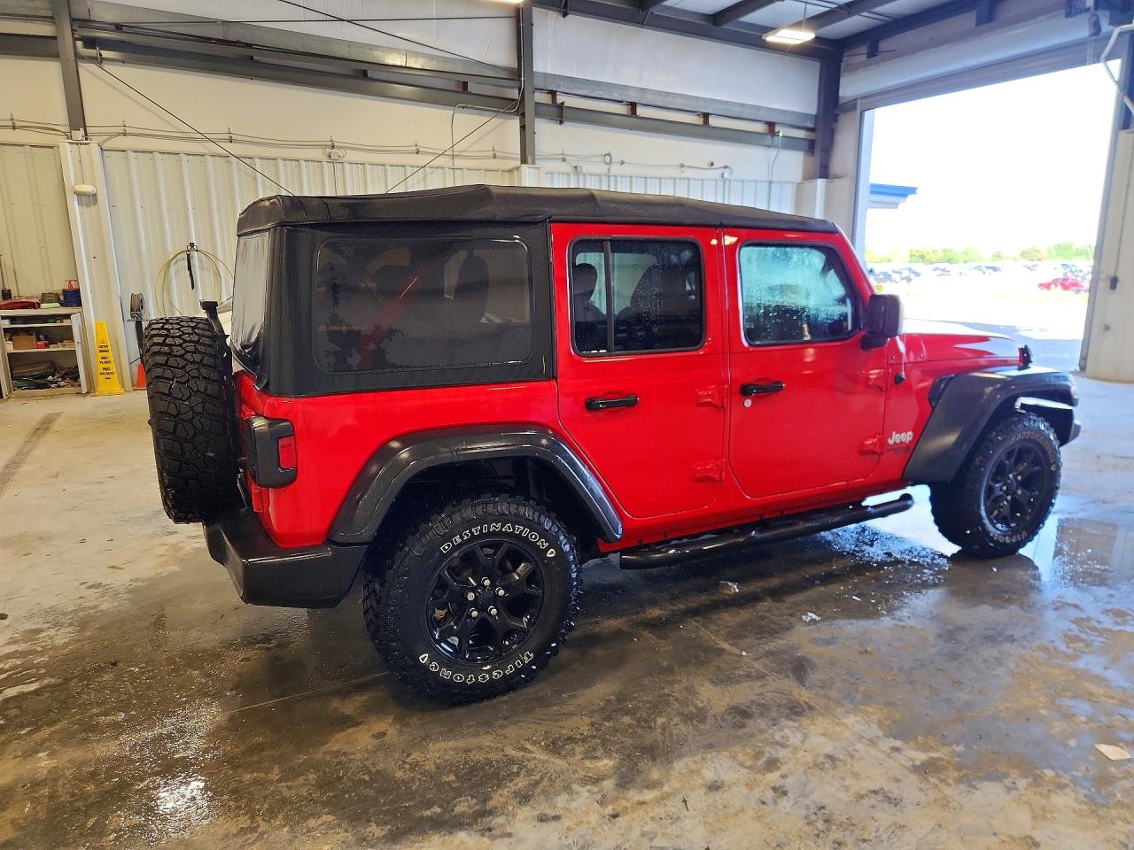 2021 JEEP WRANGLER UNLIMITED SPORT — снимка 3