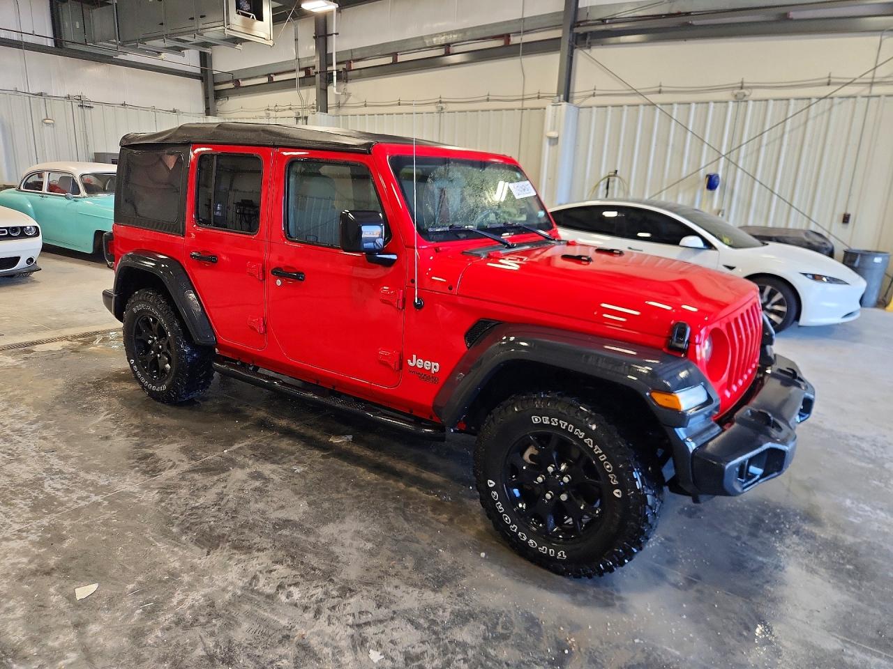 2021 JEEP WRANGLER UNLIMITED SPORT — снимка 4