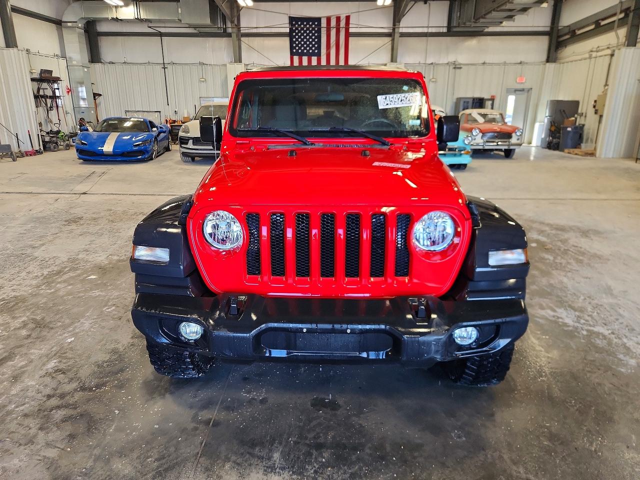 2021 JEEP WRANGLER UNLIMITED SPORT — снимка 5