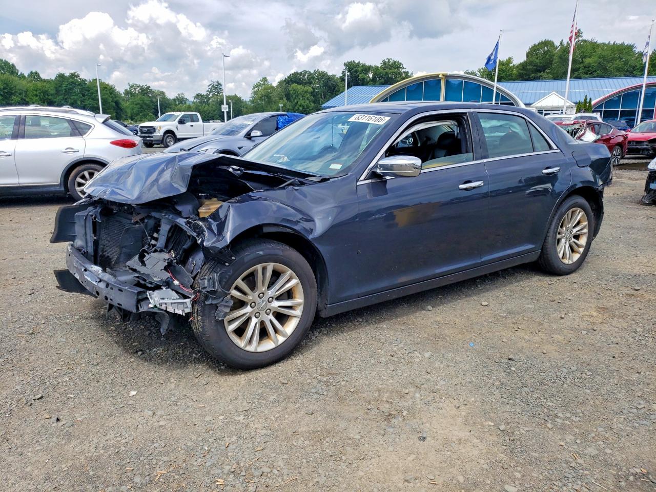 2017 CHRYSLER 300C