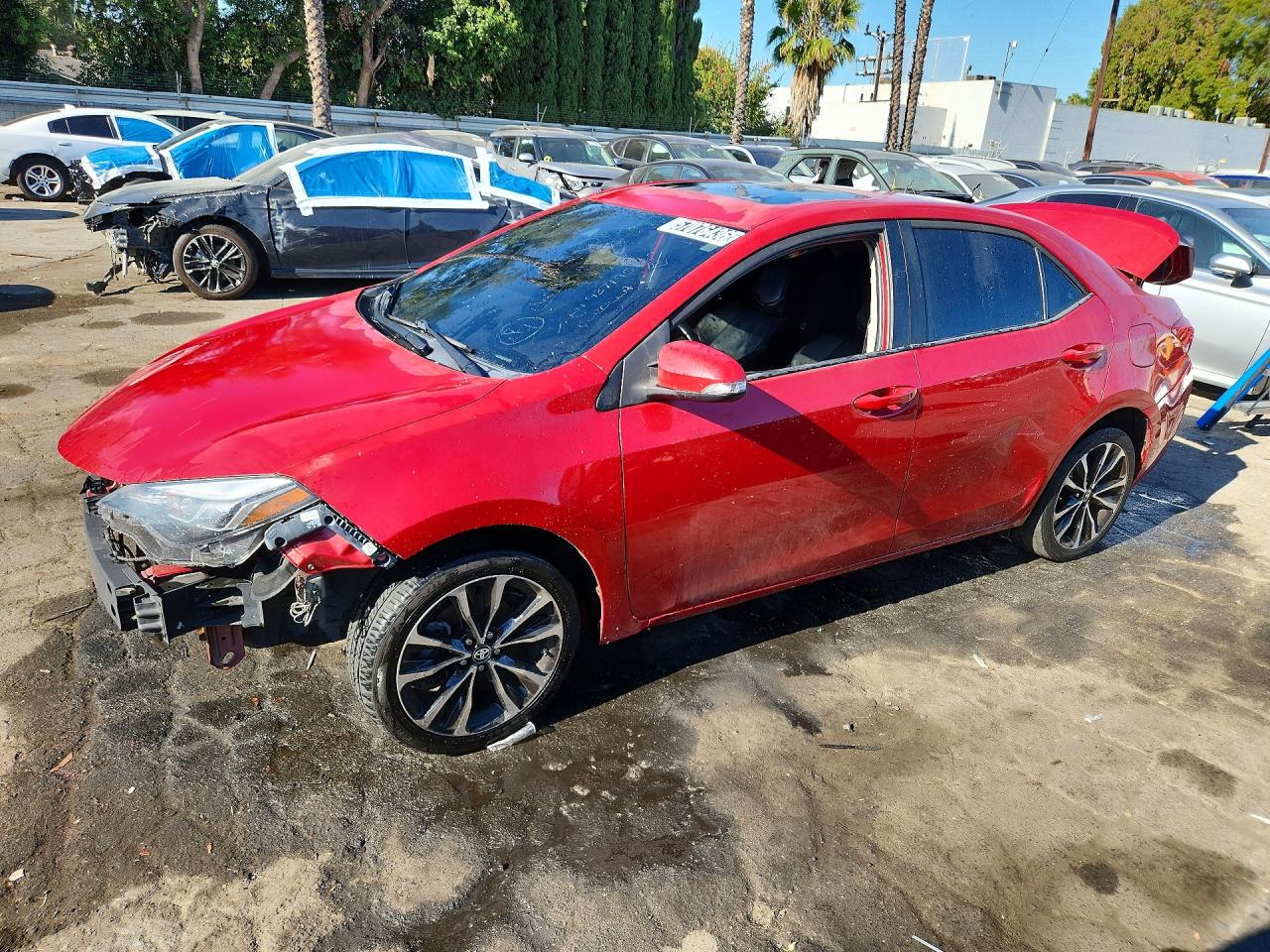 2019 TOYOTA COROLLA SE