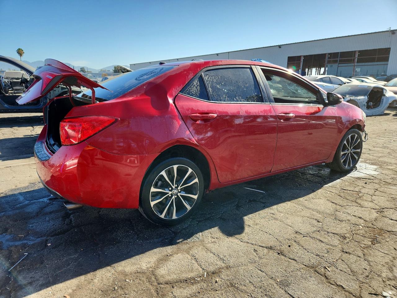 2019 TOYOTA COROLLA SE — снимка 3