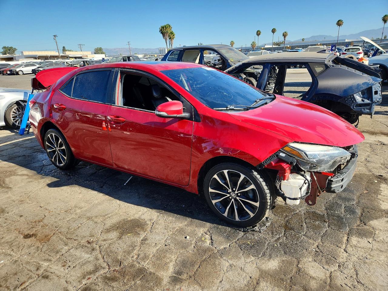 2019 TOYOTA COROLLA SE — снимка 4
