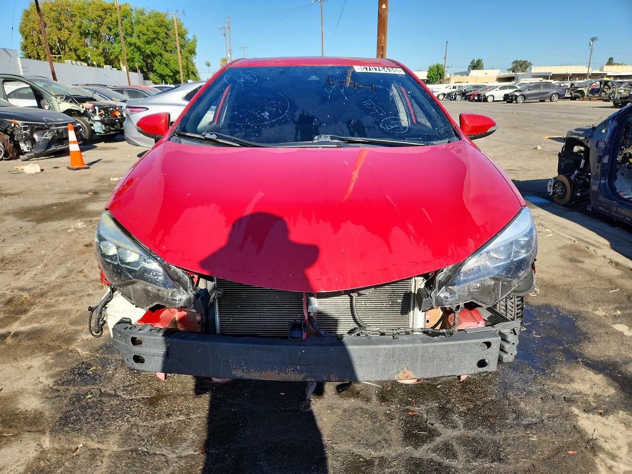 2019 TOYOTA COROLLA SE — снимка 5