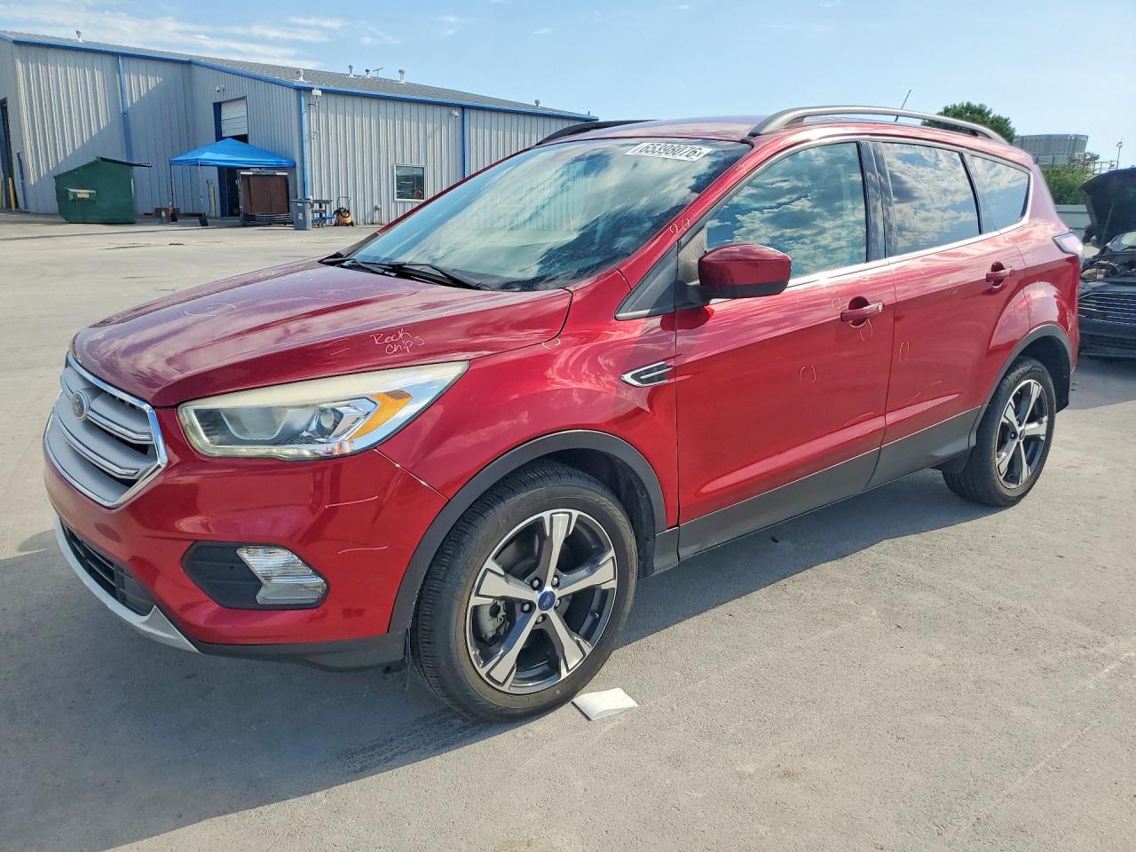 2018 FORD ESCAPE SEL
