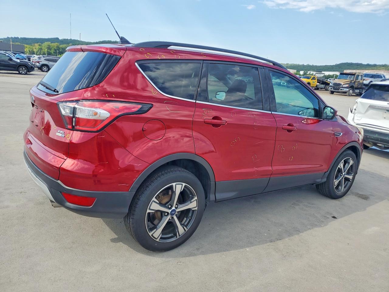 2018 FORD ESCAPE SEL — снимка 3