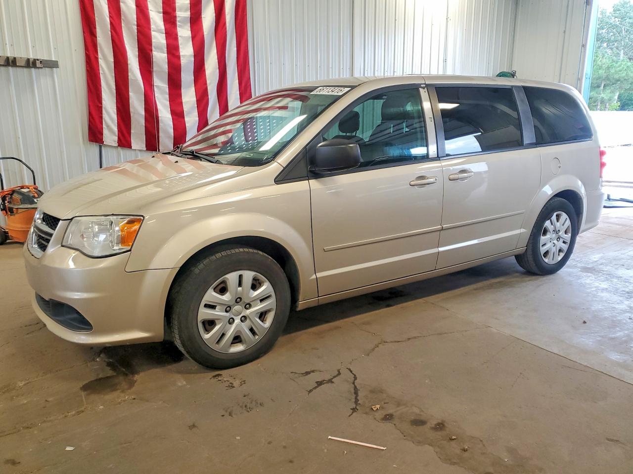 2015 DODGE GRAND CARAVAN SE