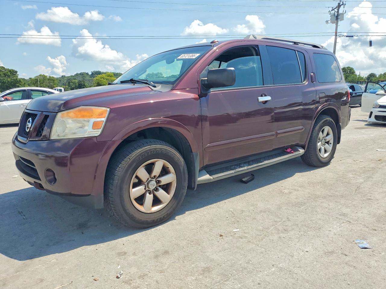 2015 NISSAN ARMADA SV