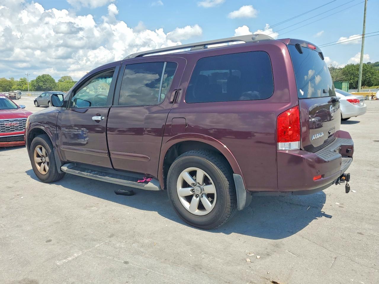 2015 NISSAN ARMADA SV — снимка 2