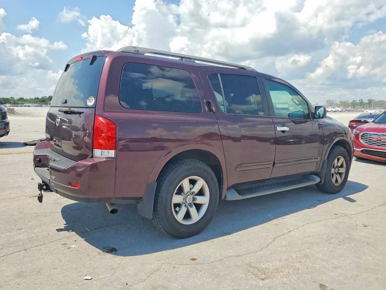 2015 NISSAN ARMADA SV — снимка 3