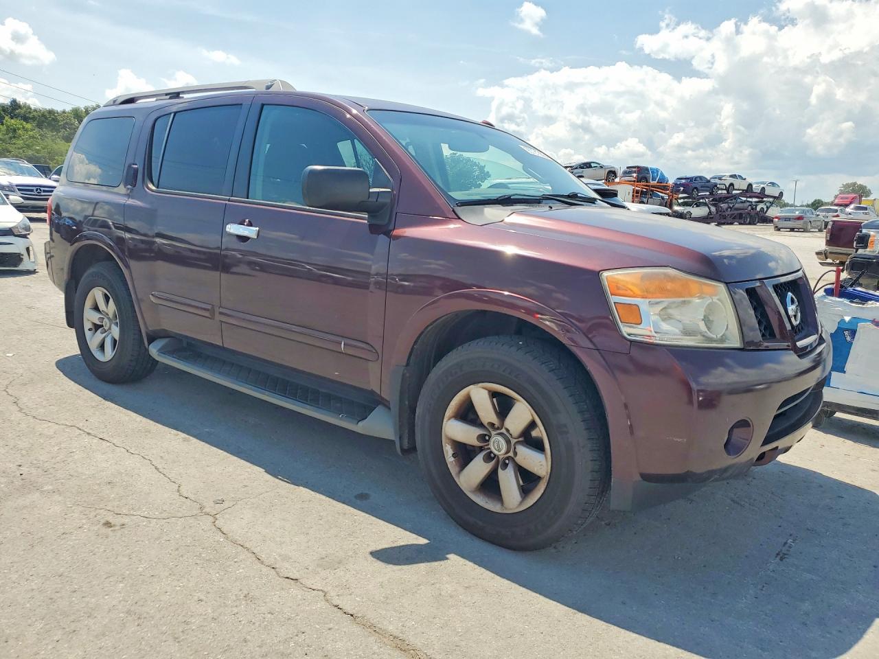 2015 NISSAN ARMADA SV — снимка 4