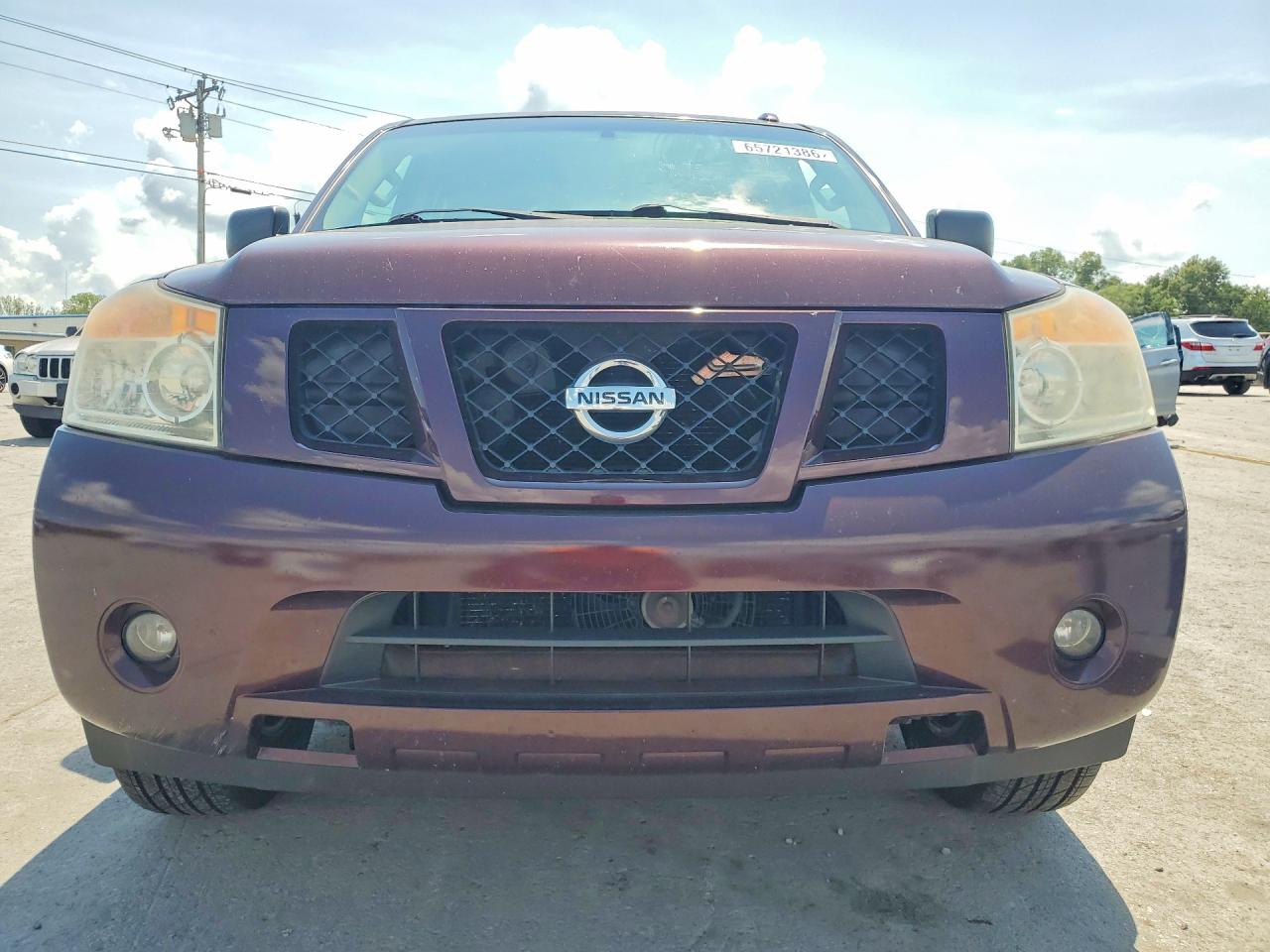 2015 NISSAN ARMADA SV — снимка 5