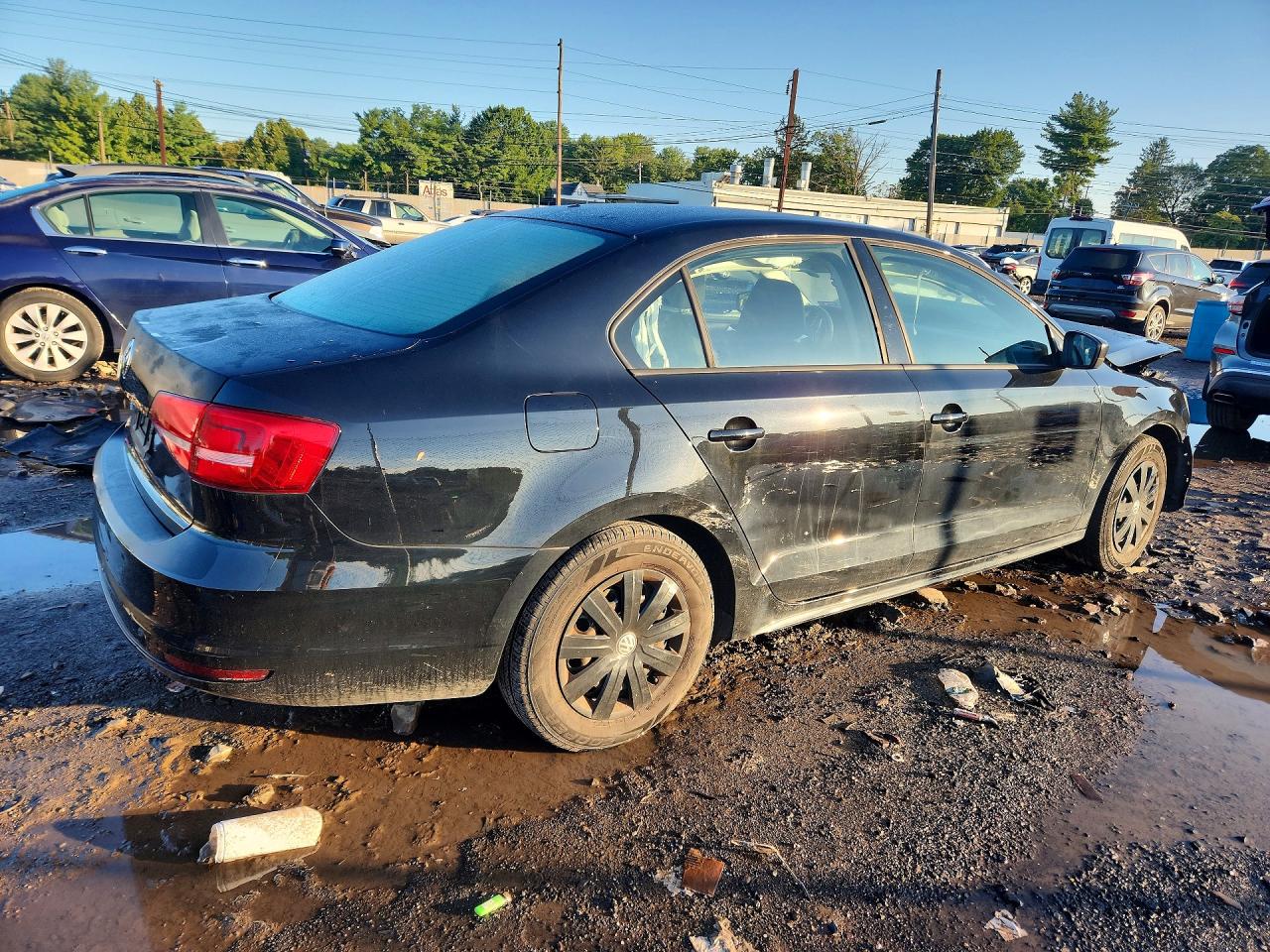 2015 VOLKSWAGEN JETTA BASE — снимка 3