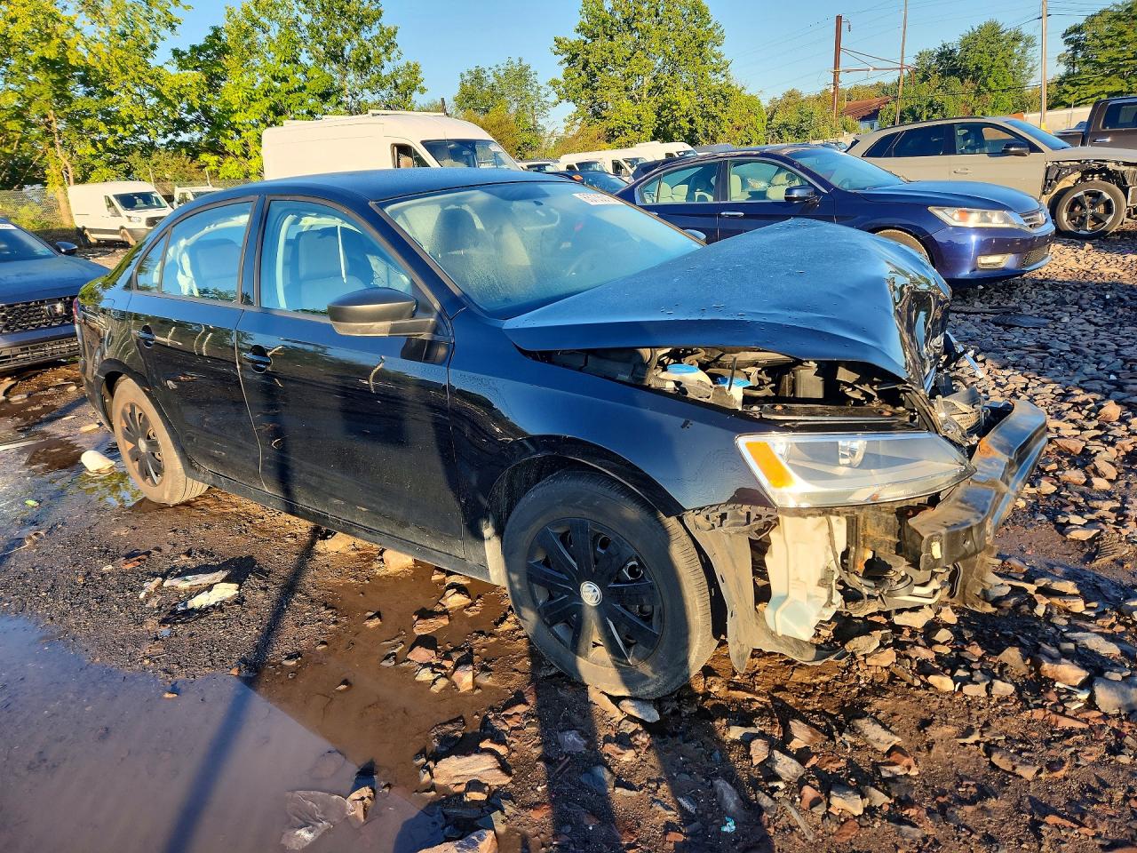 2015 VOLKSWAGEN JETTA BASE — снимка 4
