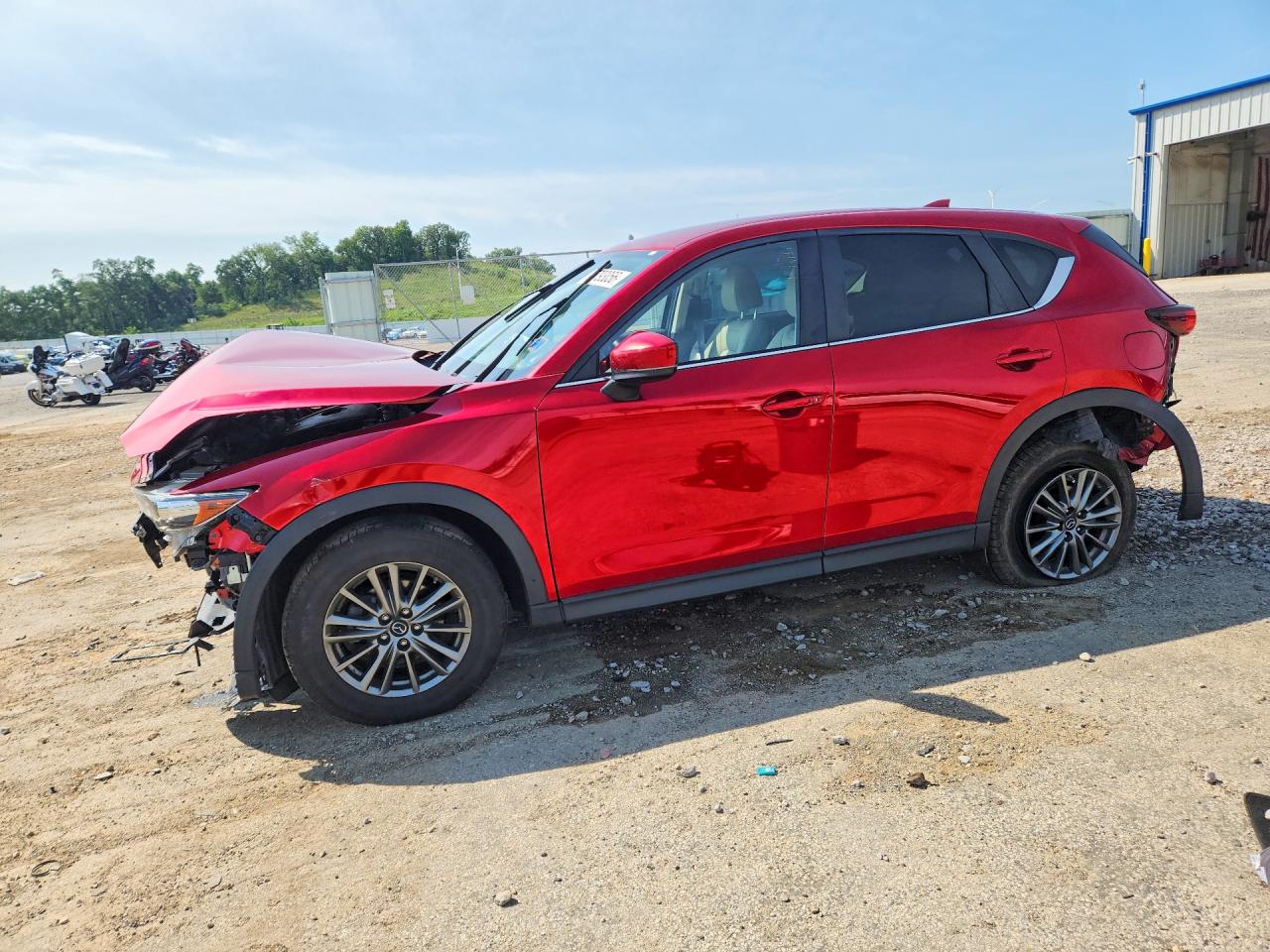 2017 MAZDA CX-5 TOURING