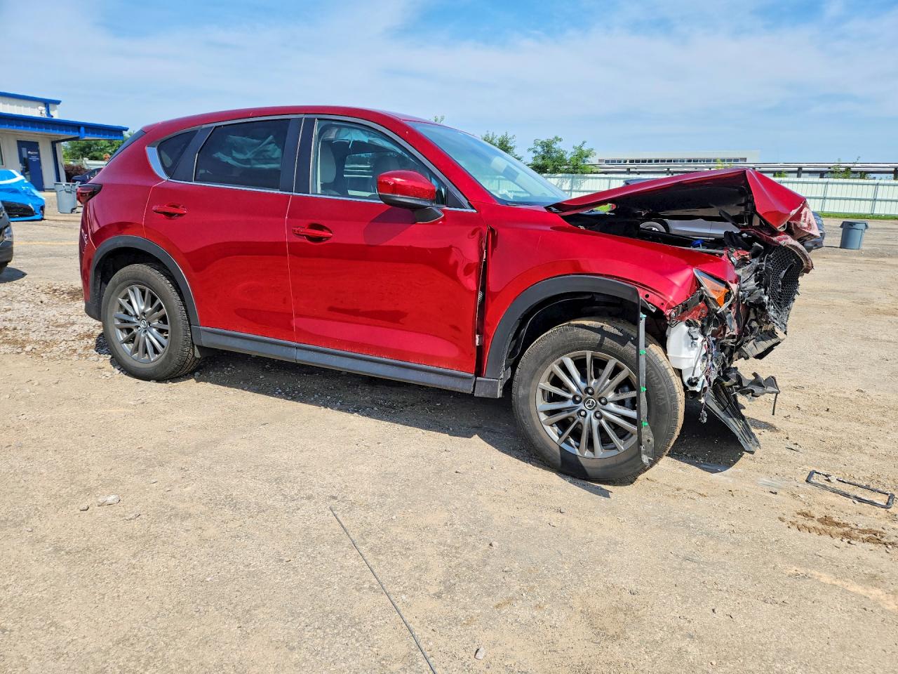 2017 MAZDA CX-5 TOURING — снимка 4