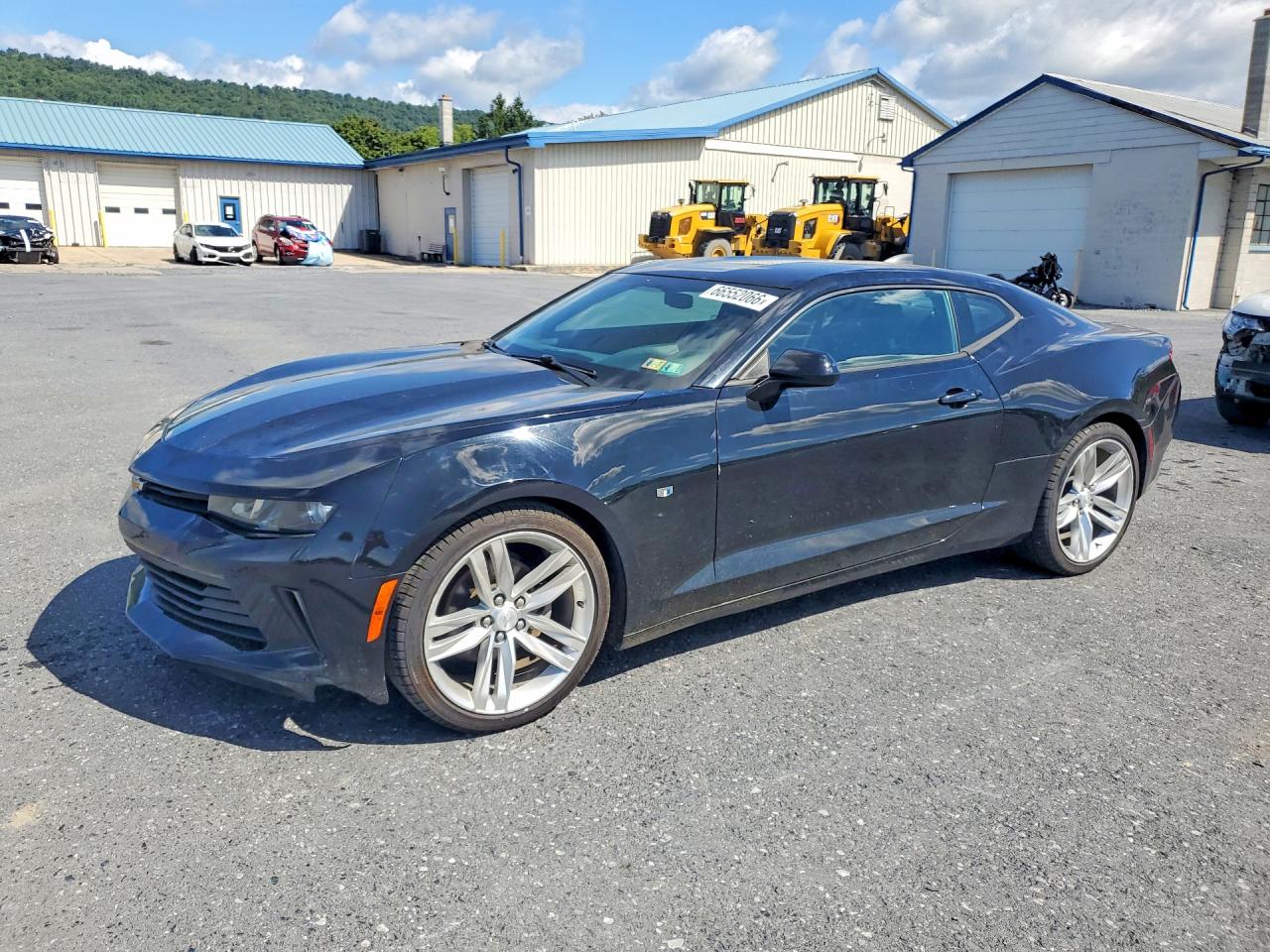 2016 CHEVROLET CAMARO LT