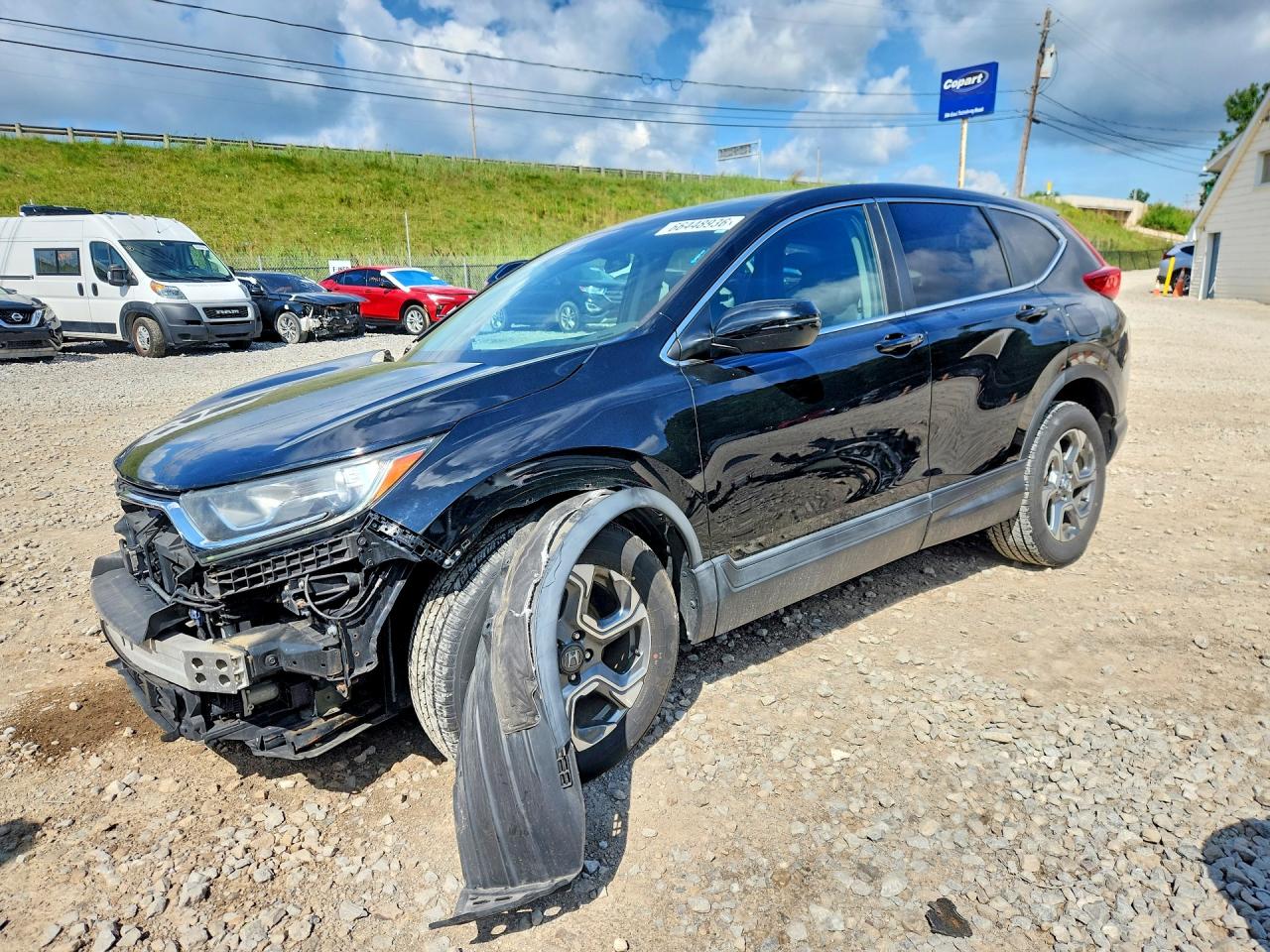 2018 HONDA CR-V EX