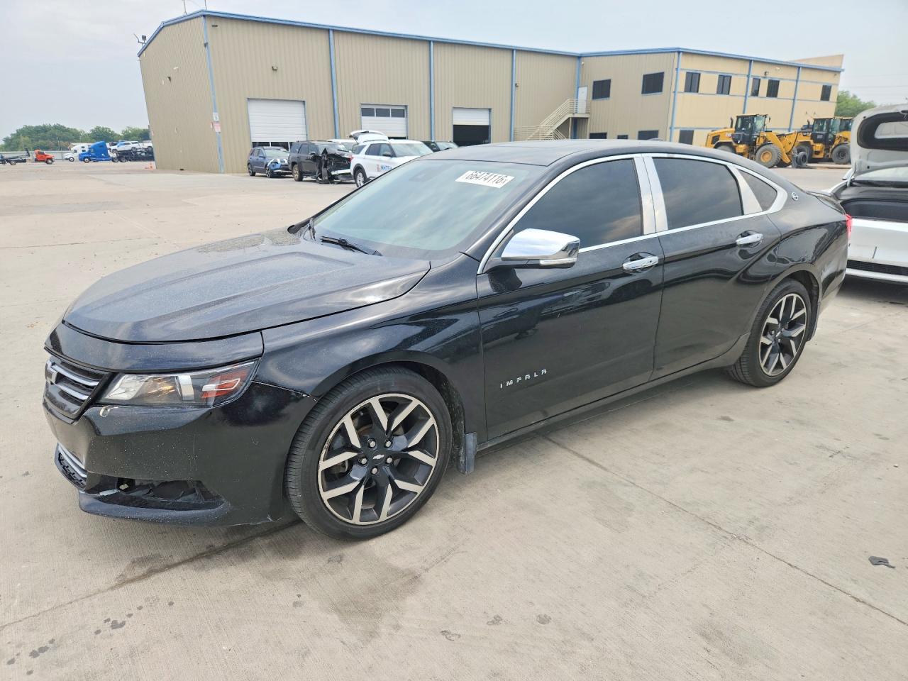 2017 CHEVROLET IMPALA LT