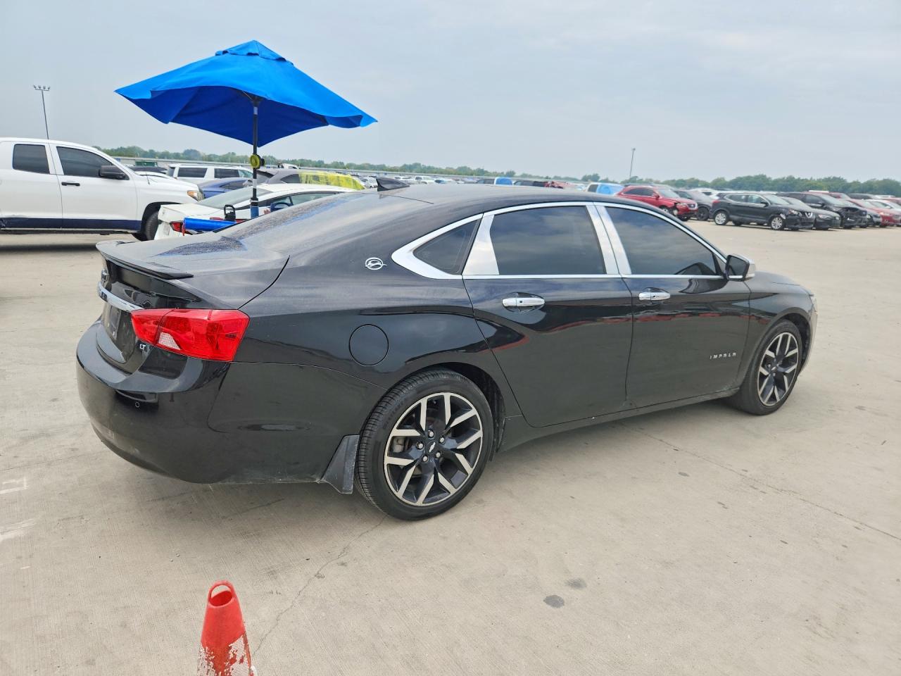 2017 CHEVROLET IMPALA LT — снимка 3