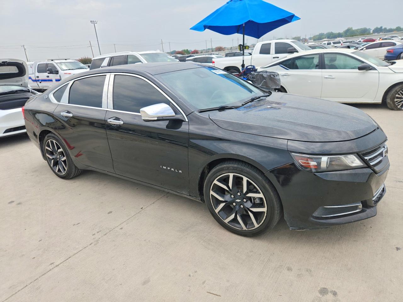 2017 CHEVROLET IMPALA LT — снимка 4