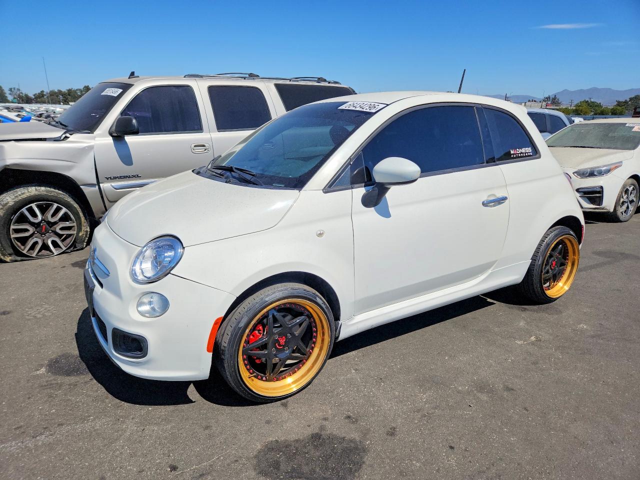 2015 FIAT 500 SPORT