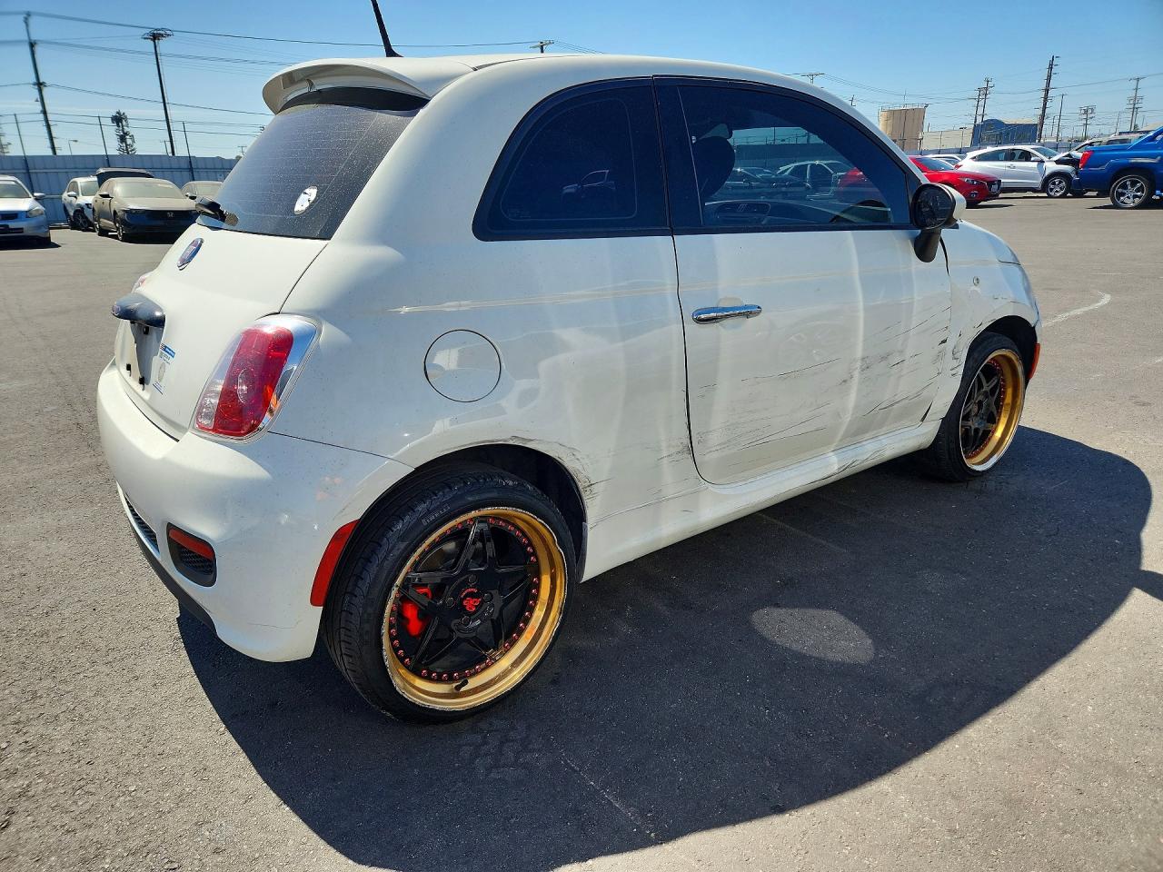 2015 FIAT 500 SPORT — снимка 3