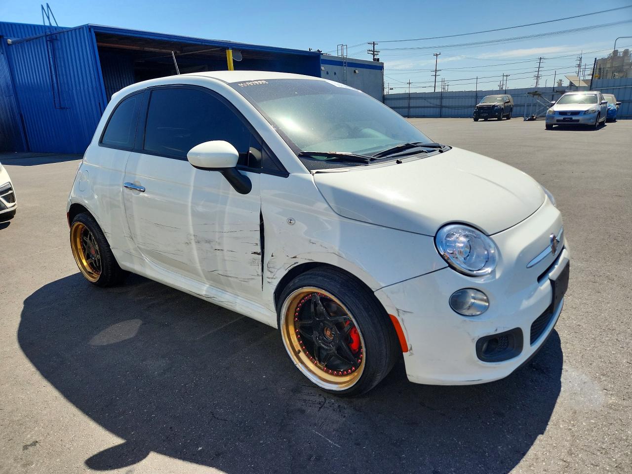2015 FIAT 500 SPORT — снимка 4