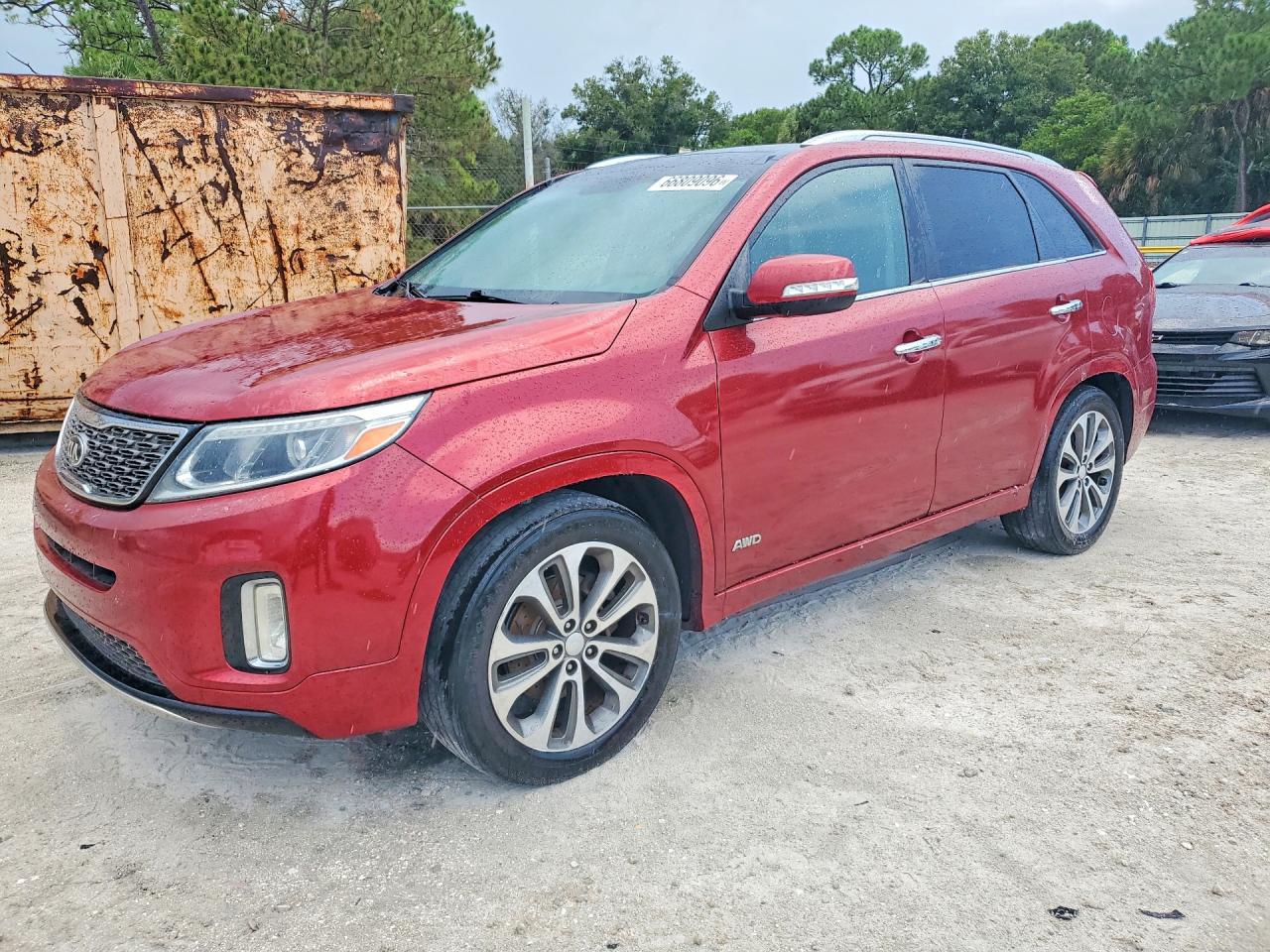2015 KIA SORENTO SX