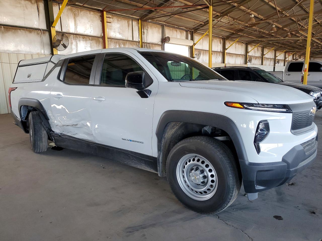 2025 CHEVROLET SILVERADO — снимка 4