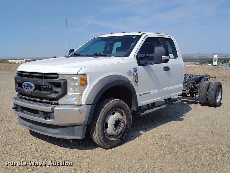 2020 FORD F450