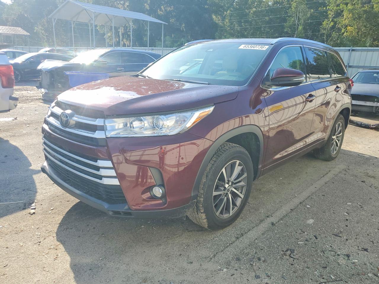2017 TOYOTA HIGHLANDER XLE