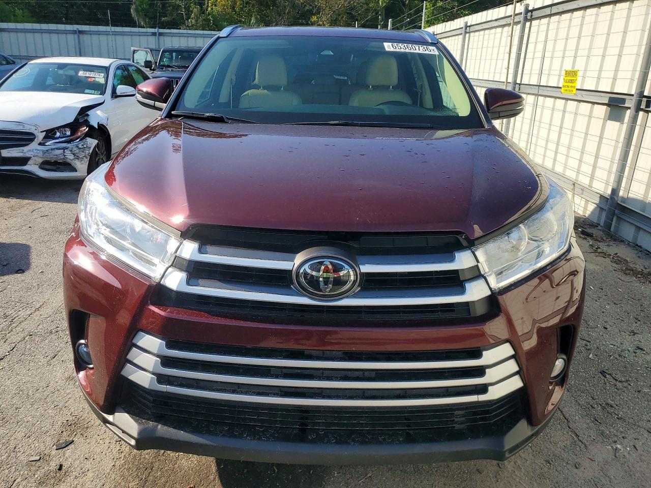2017 TOYOTA HIGHLANDER XLE — снимка 5