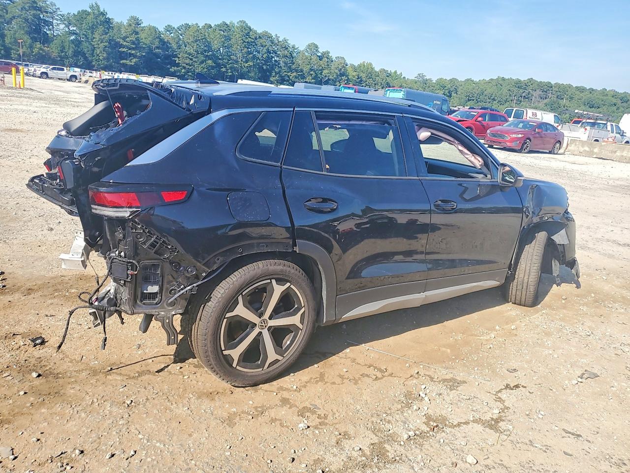 2026 VOLKSWAGEN TIGUAN SE — снимка 3