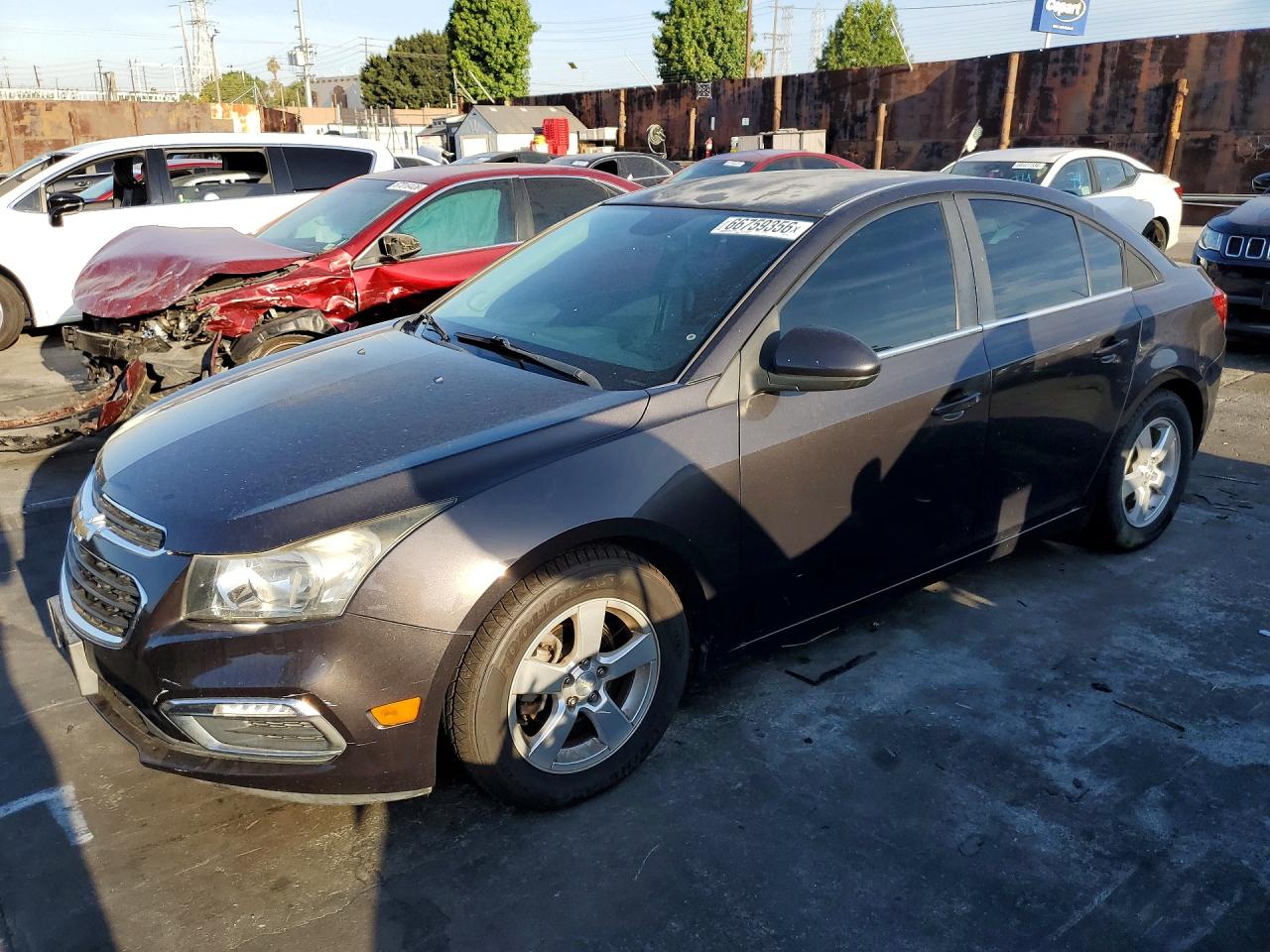 2015 CHEVROLET CRUZE LT