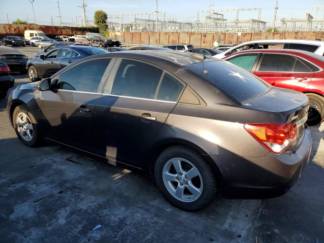 2015 CHEVROLET CRUZE LT — снимка 2