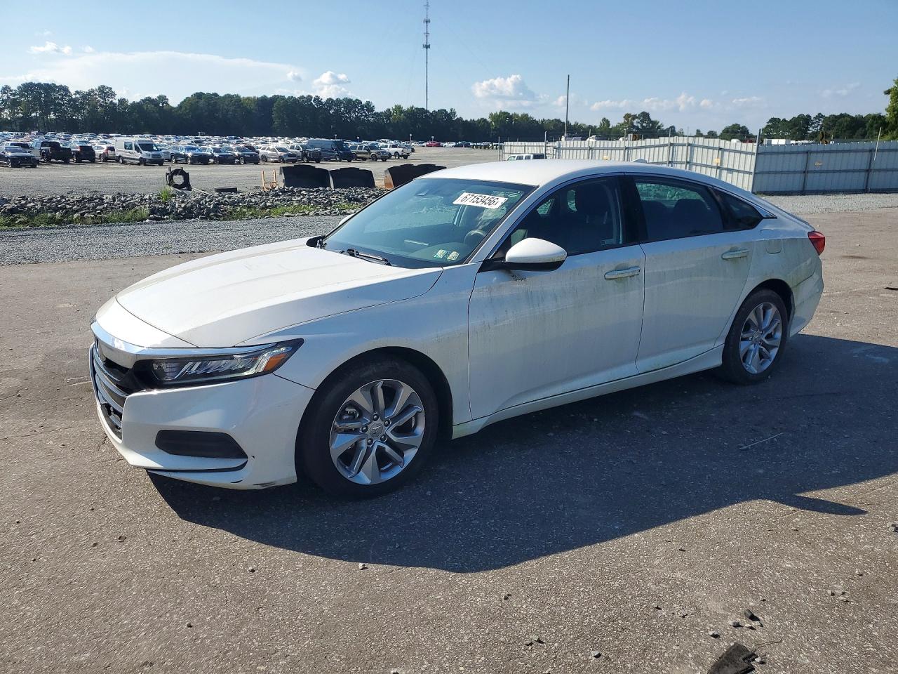 2020 HONDA ACCORD LX