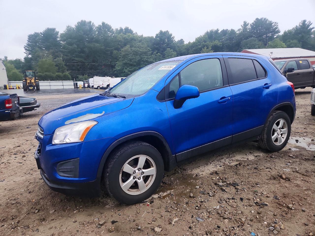 2016 CHEVROLET TRAX LS