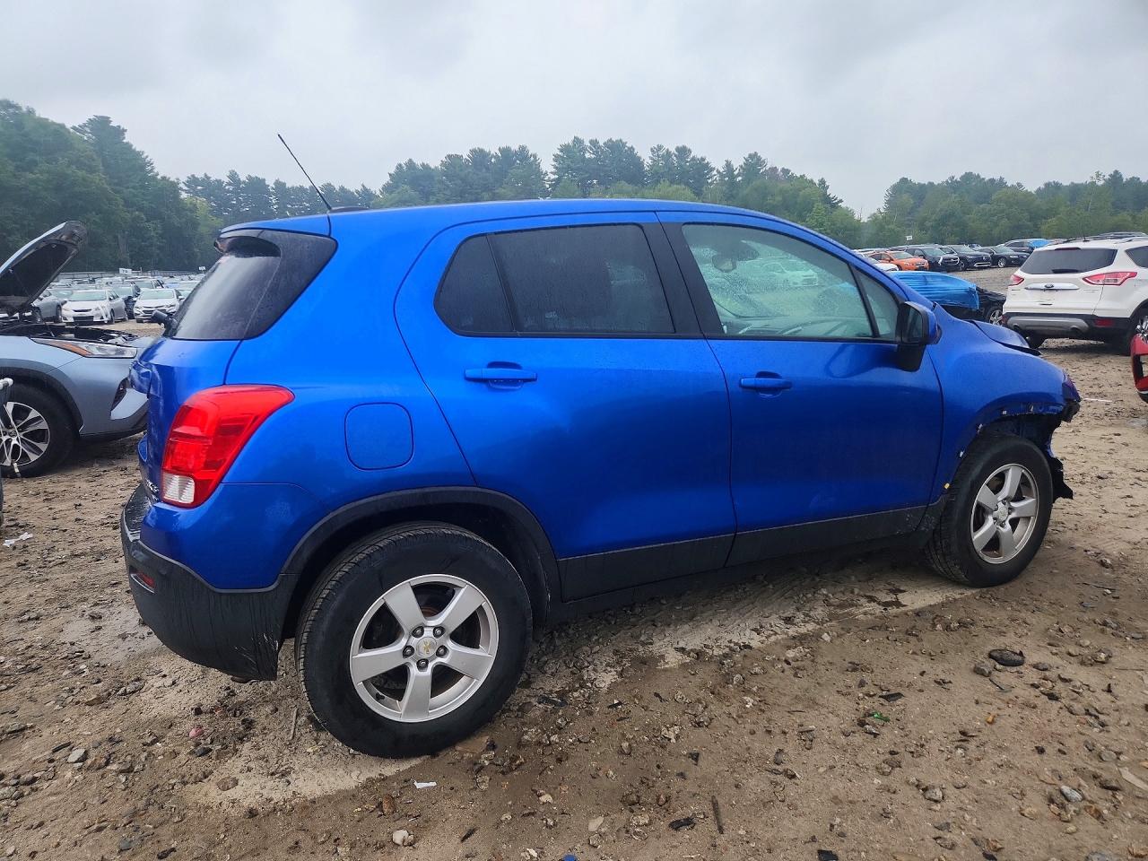 2016 CHEVROLET TRAX LS — снимка 3