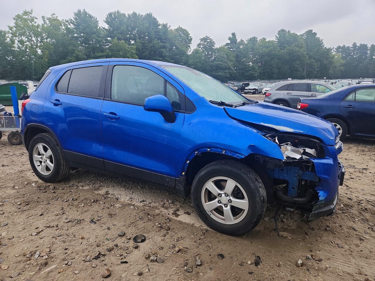 2016 CHEVROLET TRAX LS — снимка 4