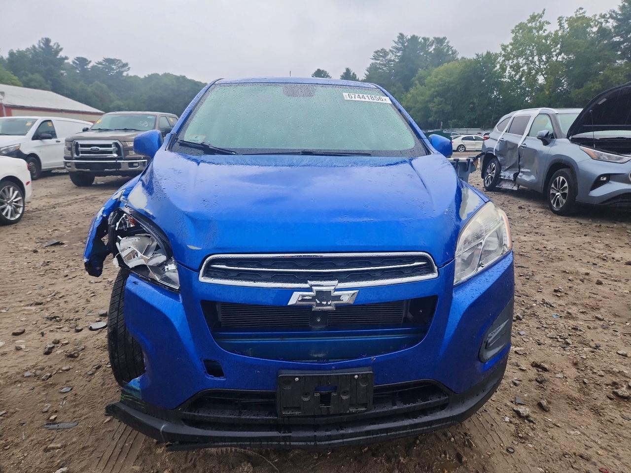 2016 CHEVROLET TRAX LS — снимка 5