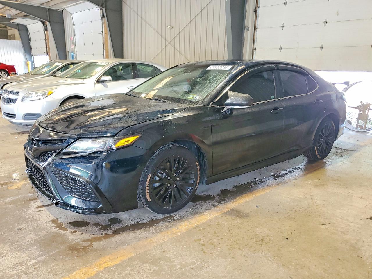 2018 TOYOTA CAMRY HYBRID SE