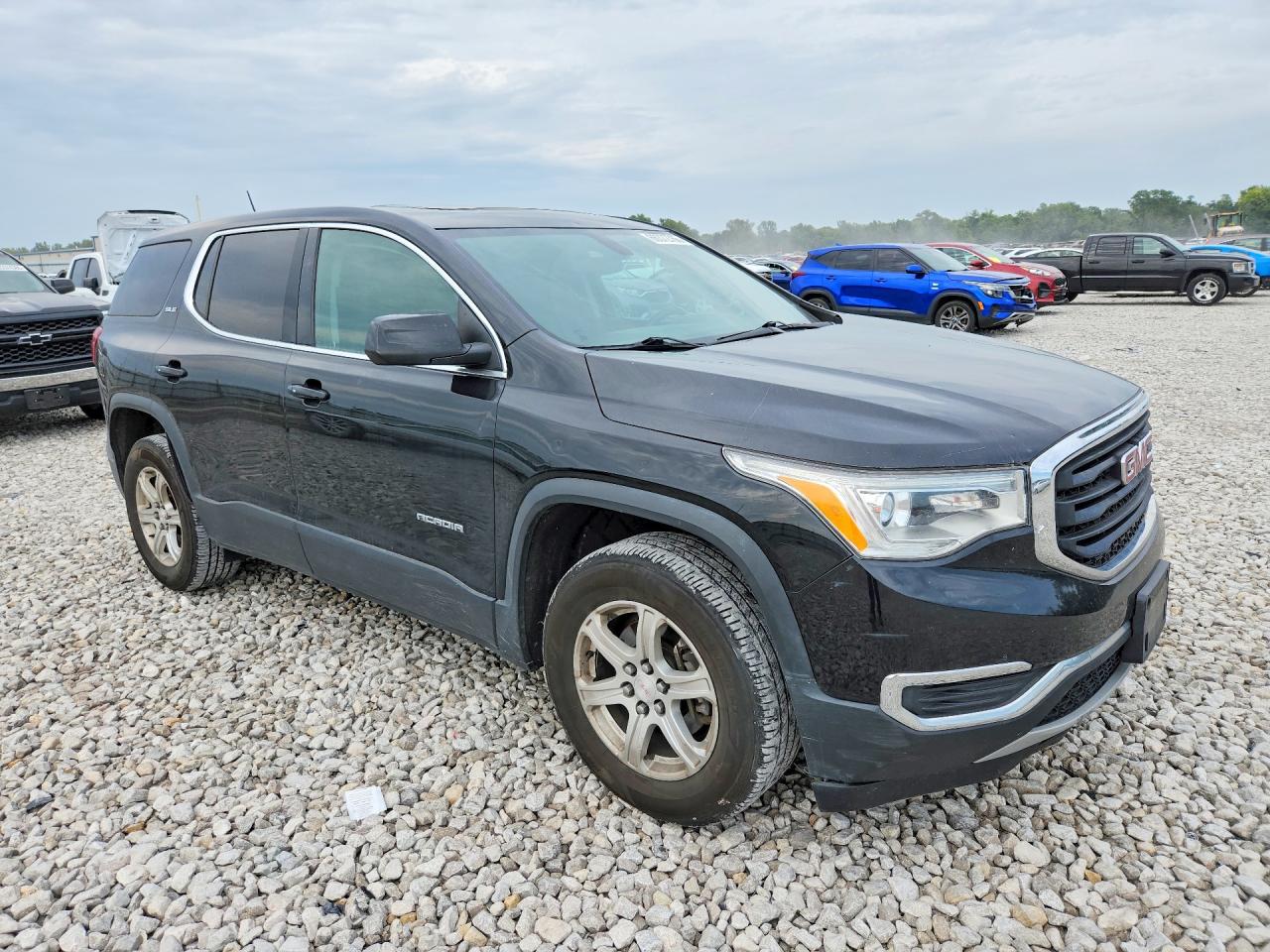 2019 GMC ACADIA SLE — снимка 4