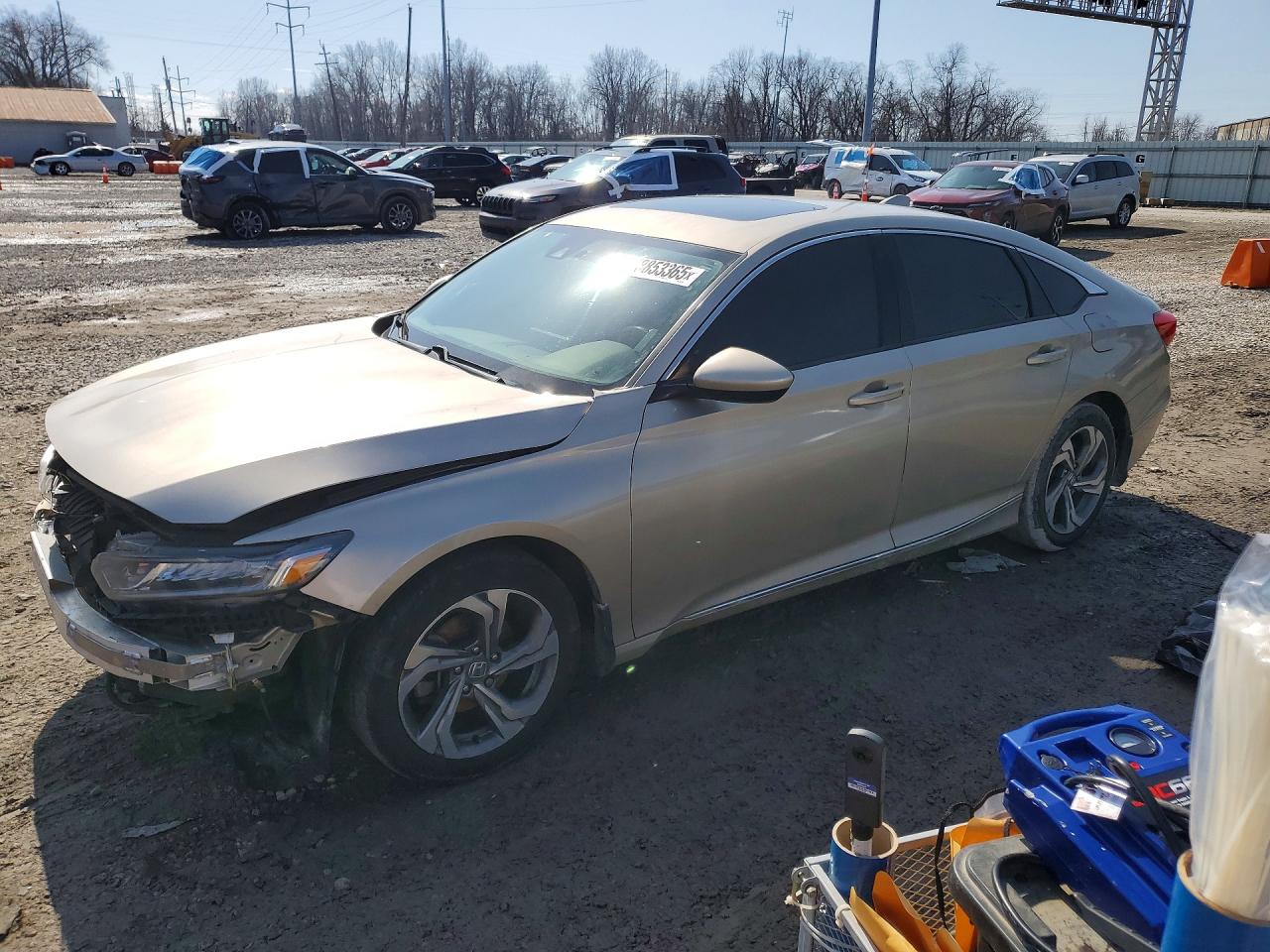2019 HONDA ACCORD EX