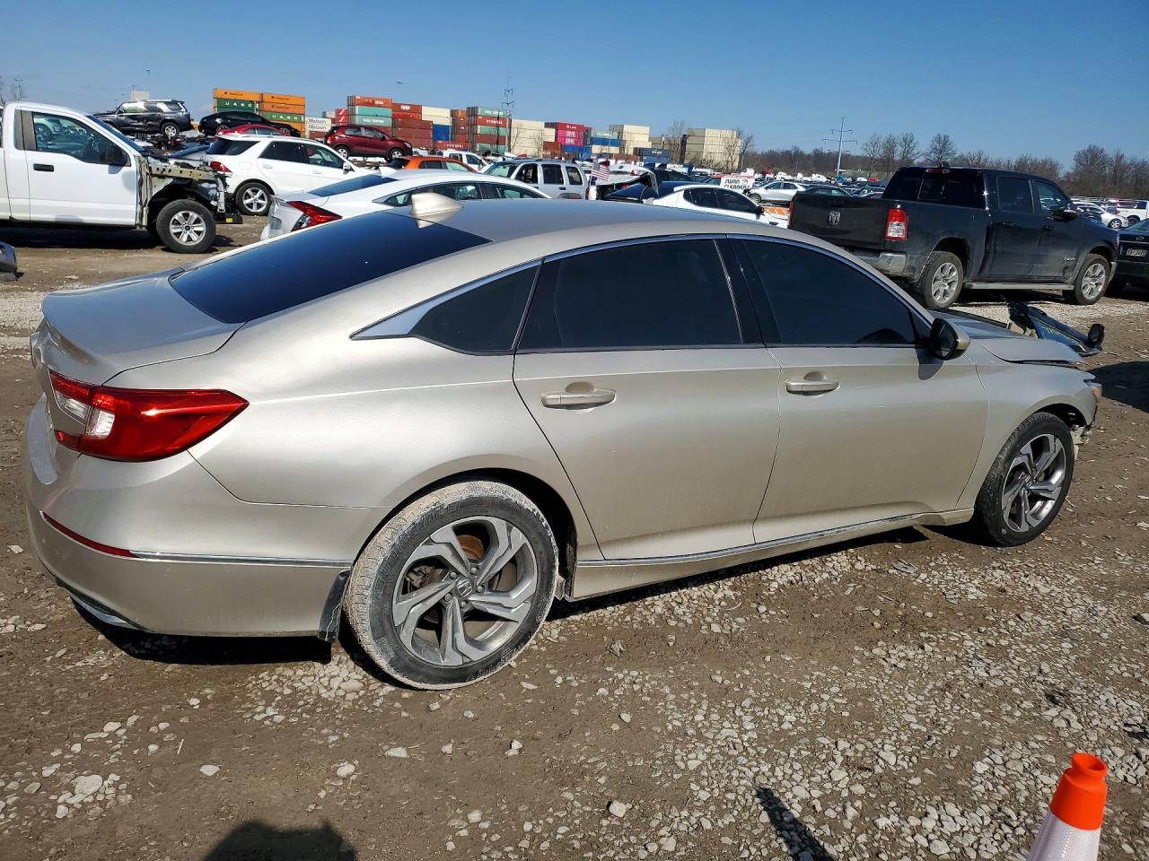 2019 HONDA ACCORD EX — снимка 3