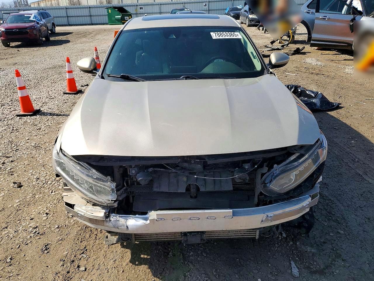 2019 HONDA ACCORD EX — снимка 5