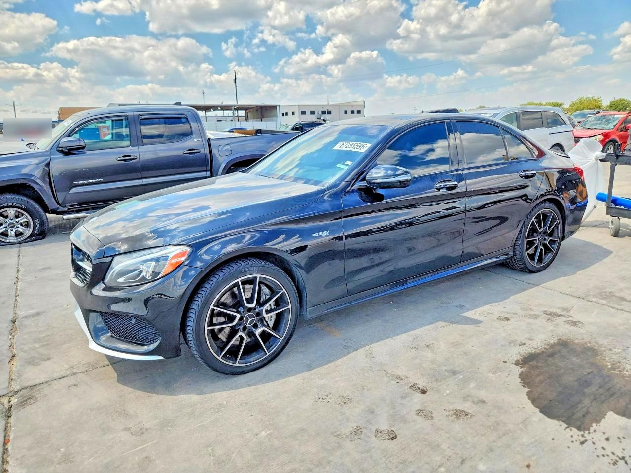 2017 MERCEDES-BENZ C 43 4MATIC AMG